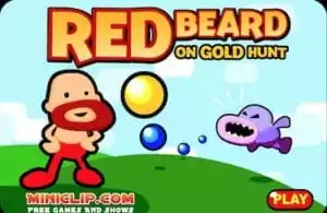 Red Beard On Gold Hunt
