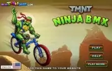 TMNT Ninja BMX
