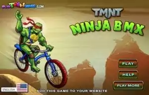 TMNT Ninja BMX