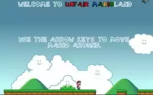 Unfair Mario