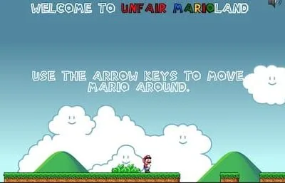 Unfair Mario