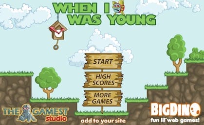When I Was Young