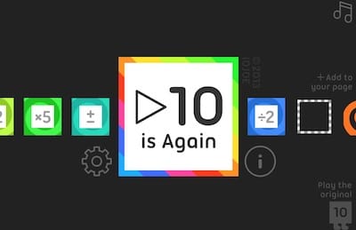 10 Is Again