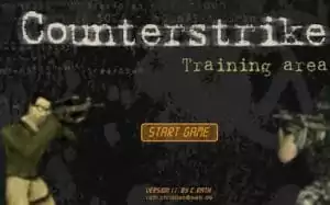 Counter Strike Training Area