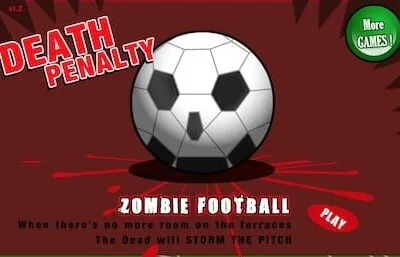 Death Penalty Zombie Football