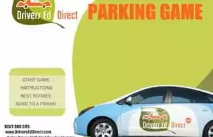 Driver's Ed Direct Parking Game