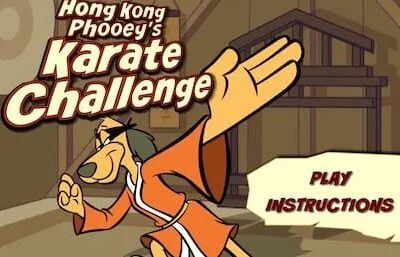 Hong Kong Phooey's Karate Challenge