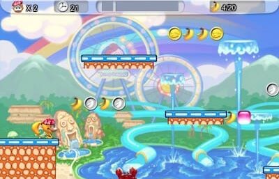 Jumping Bananas 2