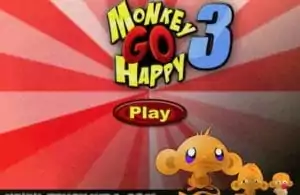 Monkey GO Happy 3