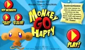 Monkey GO Happy