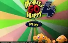 Monkey GO Happy 4