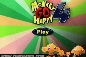 Monkey GO Happy 4