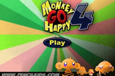 Monkey GO Happy 4 – FREE FUN GAMES