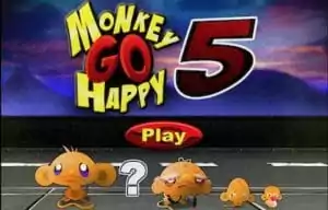 Monkey GO Happy 5