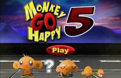 Monkey GO Happy 5