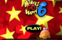 Monkey GO Happy 6