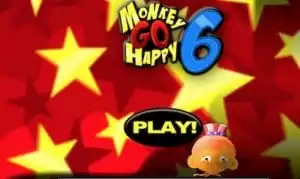Monkey GO Happy 6
