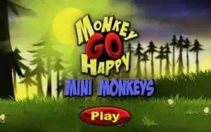 Monkey GO Happy Mini Monkeys