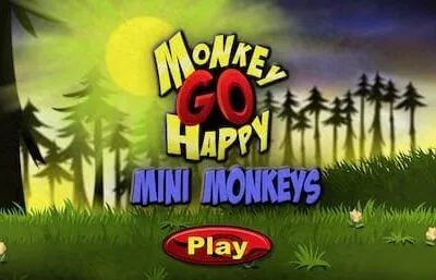 Monkey GO Happy Mini Monkeys