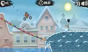 Moto X3M 4: Winter