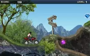 Mountain ATV