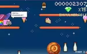 Nyan Cat Lost in Space