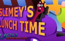 Slimey's Lunch Time