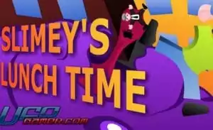 Slimey's Lunch Time