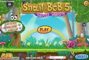 Snail Bob 5 love story