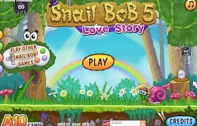 Snail Bob 5 love story