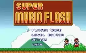 Super Mario Flash
