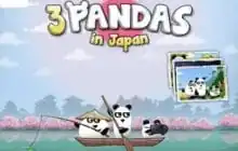 3 Pandas In Japan