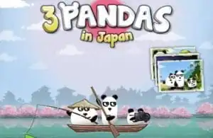 3 Pandas In Japan