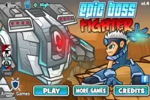 Epic Boss Fighter