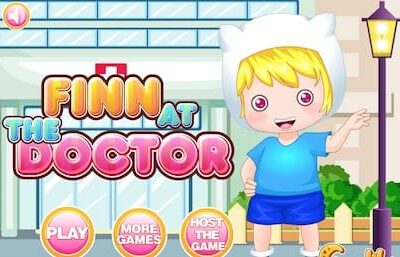 Finn At The Doctor
