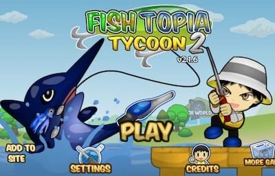 Fishtopia Tycoon 2