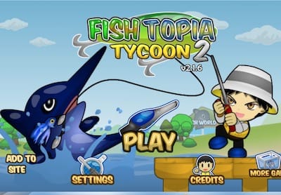 Fishtopia Tycoon 2