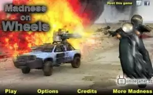 Madness on Wheels