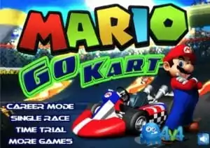 Mario Go Kart