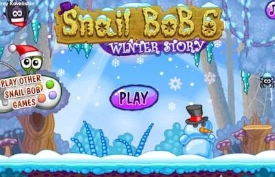 Snail Bob 6- Winter Story