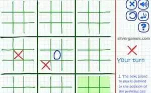 Strategic Tic-Tac-Toe