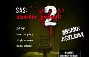 SAS Zombie Assault 2- Insane Asylum