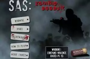 SAS Zombie Assault