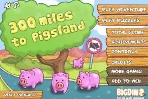 300 Miles to Pigsland