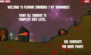Flaming Zombooka 2