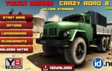 Truck Driver Crazy Road 2