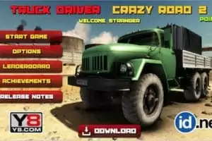 Truck Driver Crazy Road 2