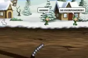Effing Worms 3 (XMAS)