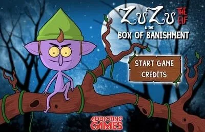 Zuzu The Elf & The Box Of Banishment