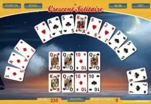 Crescent Solitaire